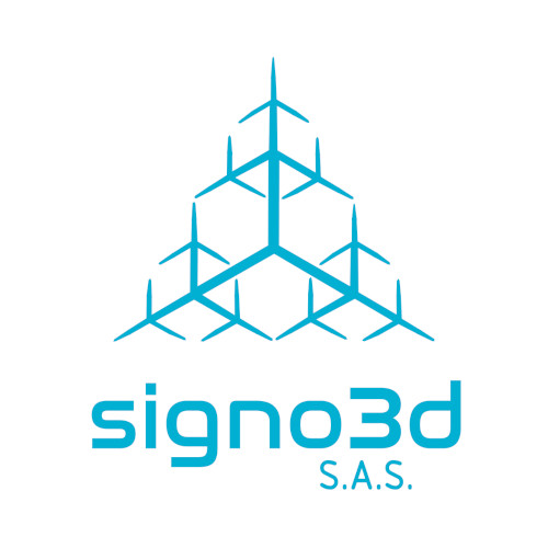 logo de la empresa signo3d sas